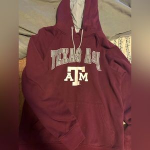 Texas A&M hoodie, sized small